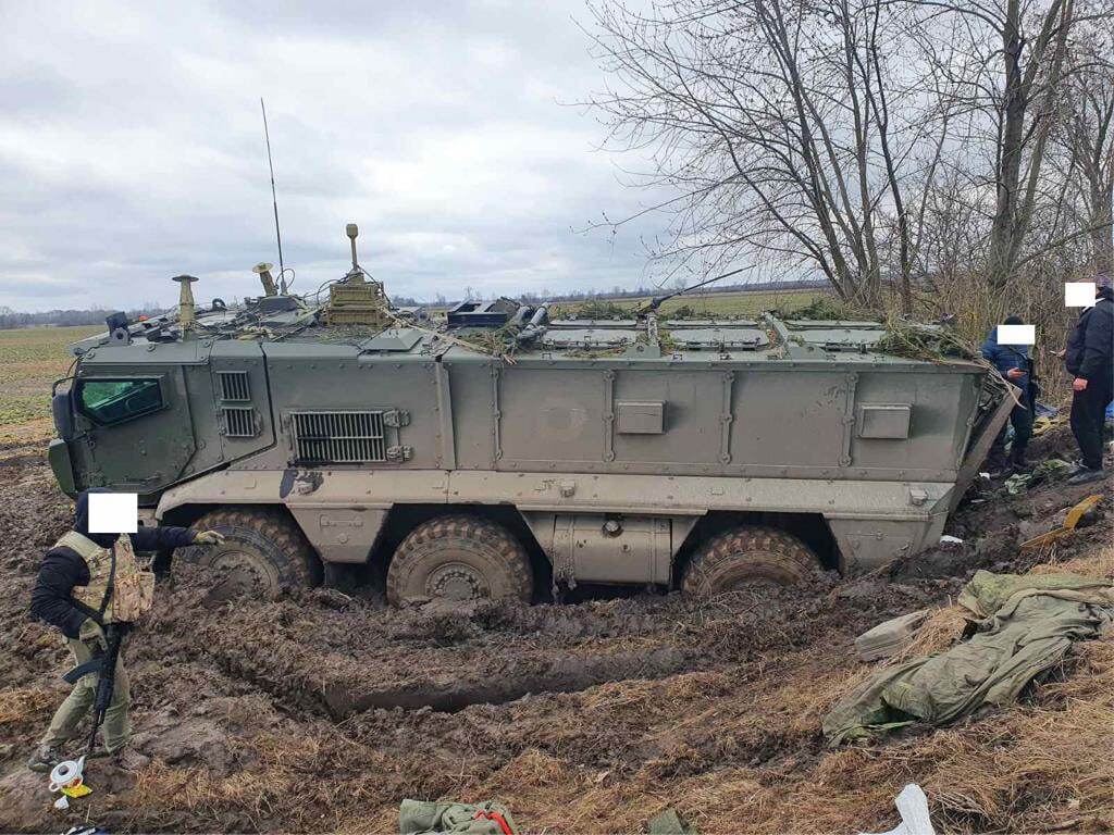 ВСУ пополнили свои запасы трофеями рашистов.