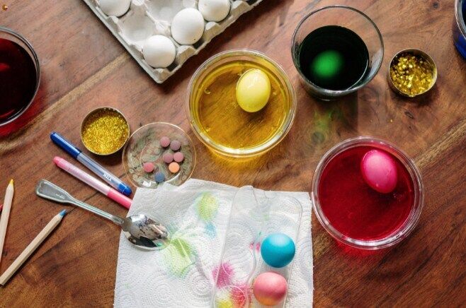 Из чего приготовить натуральный краситель для пасхальных яиц