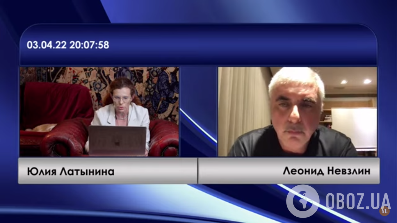 Леонид Невзлин на интервью