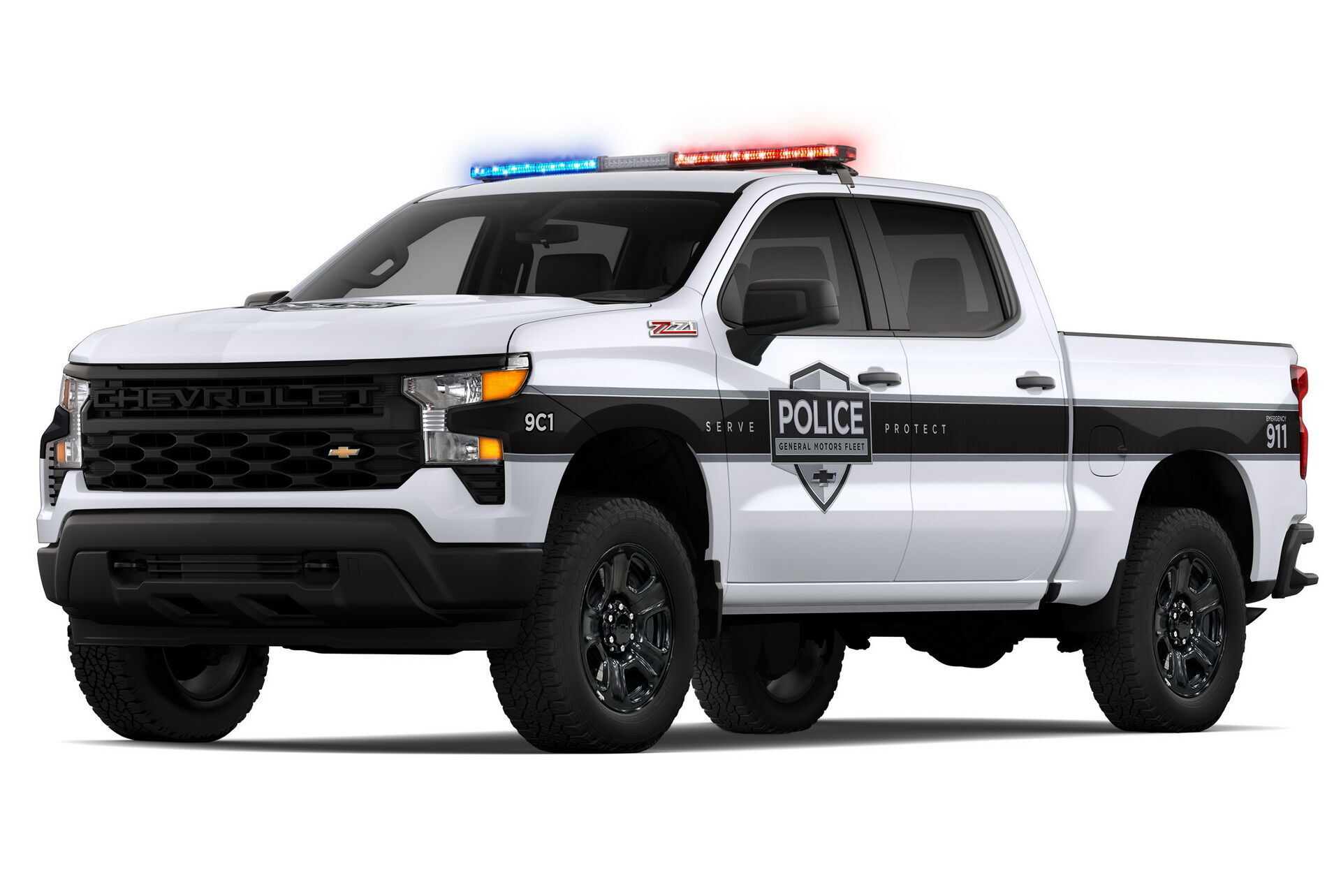 Американські копи отримають пікапи Chevrolet Police Pursuit Vehicle