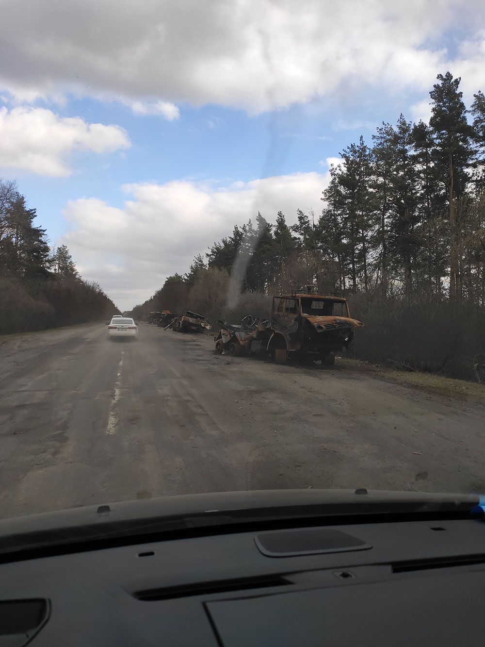 Зона відчуження після визволення