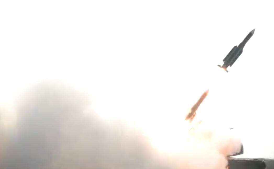 Иллюстративное фото по уничтожению украинской ПВО вражеских ракет