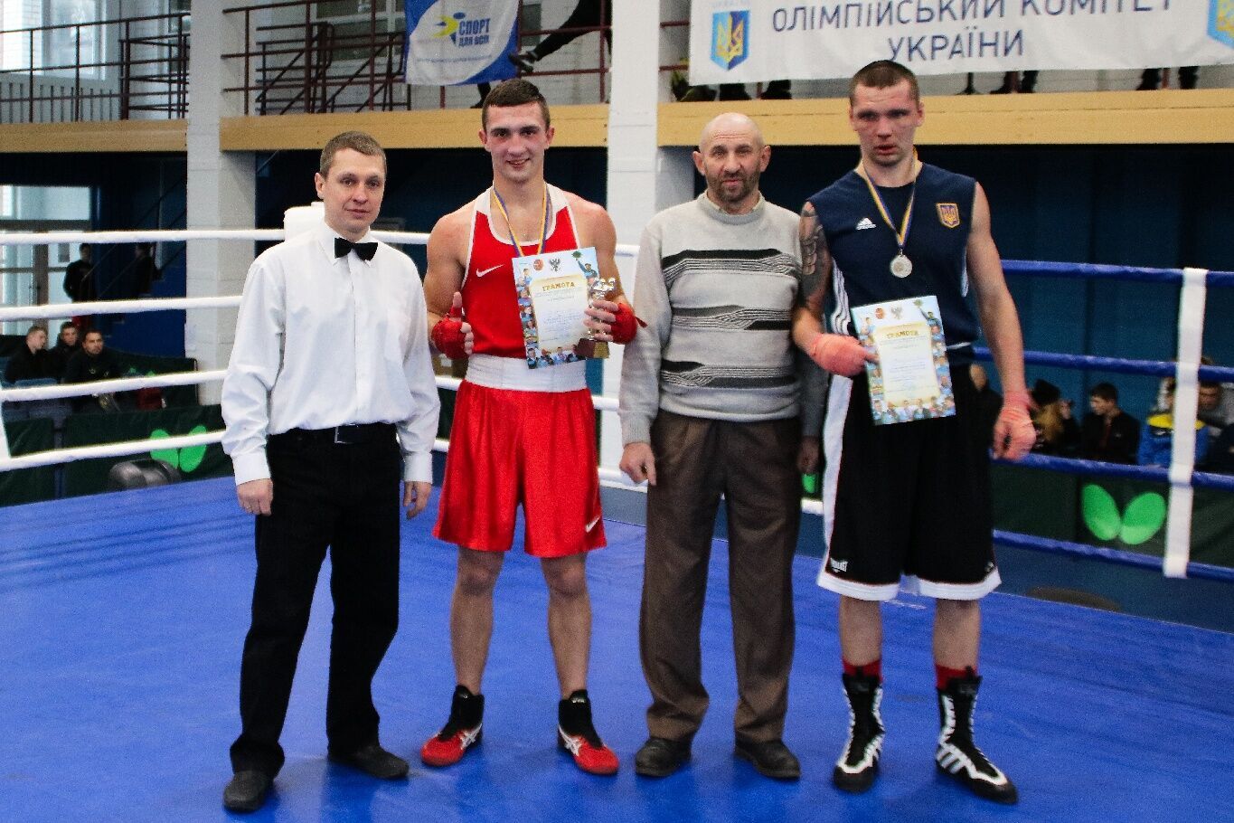 Юрій Ворона виграв чемпіонат області