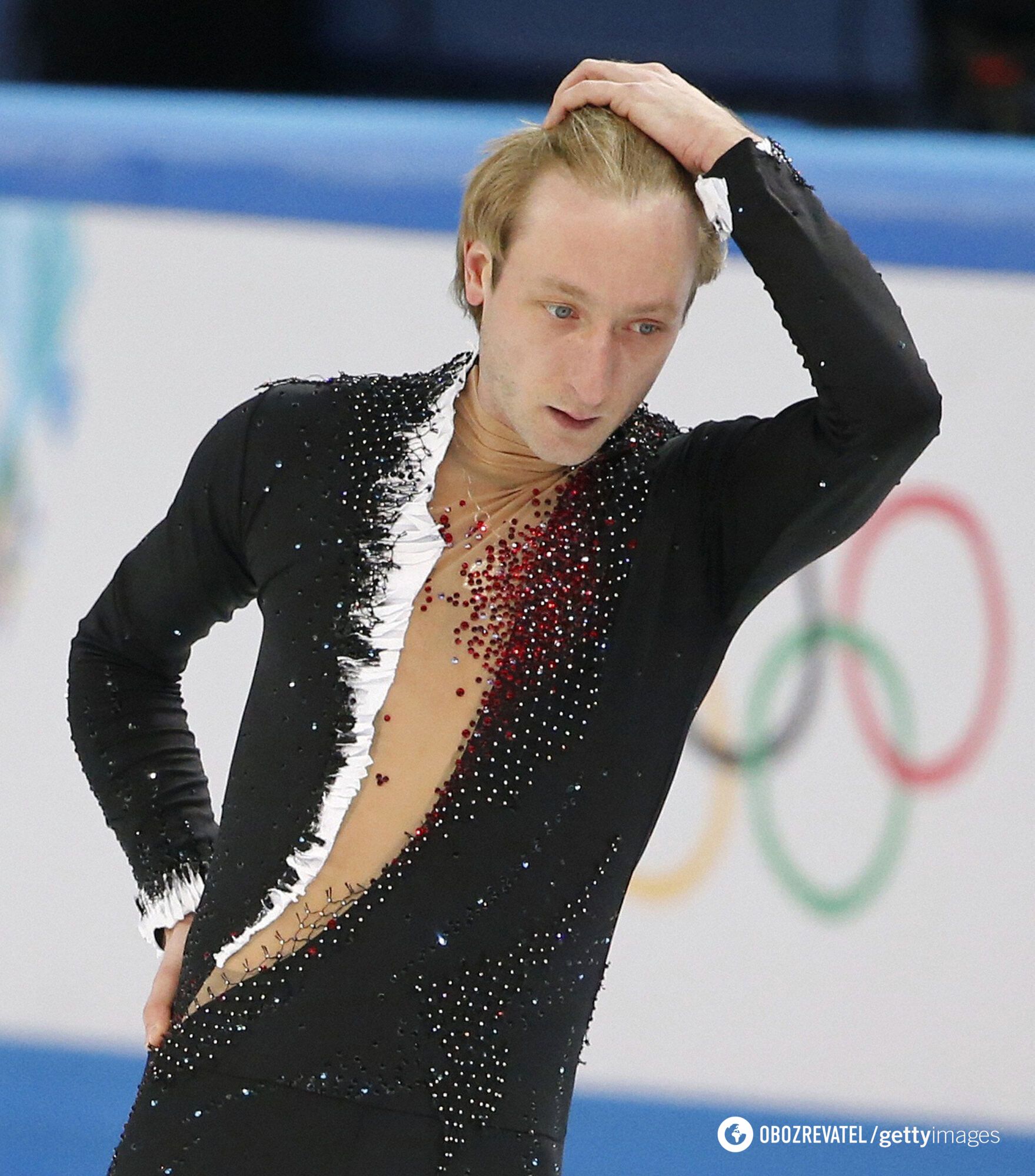 Євген Плющенко двічі вигравав Олімпіаду