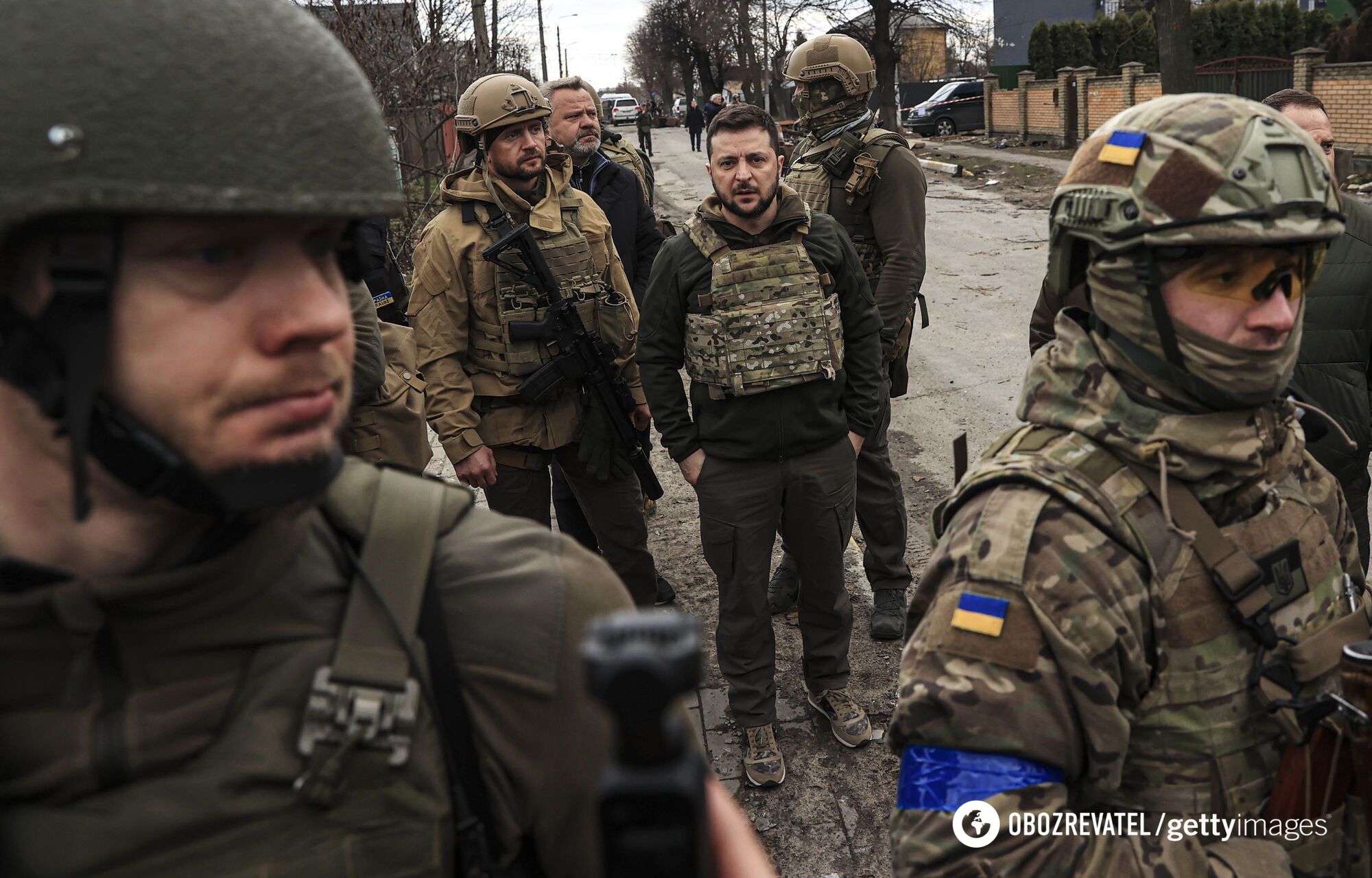 Володимир Зеленський не видавав одягом свого статусу