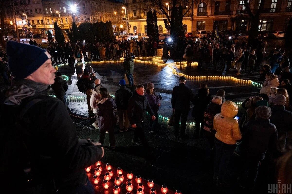 У Львові відбулася загальноміська акція "Світло пам'яті"