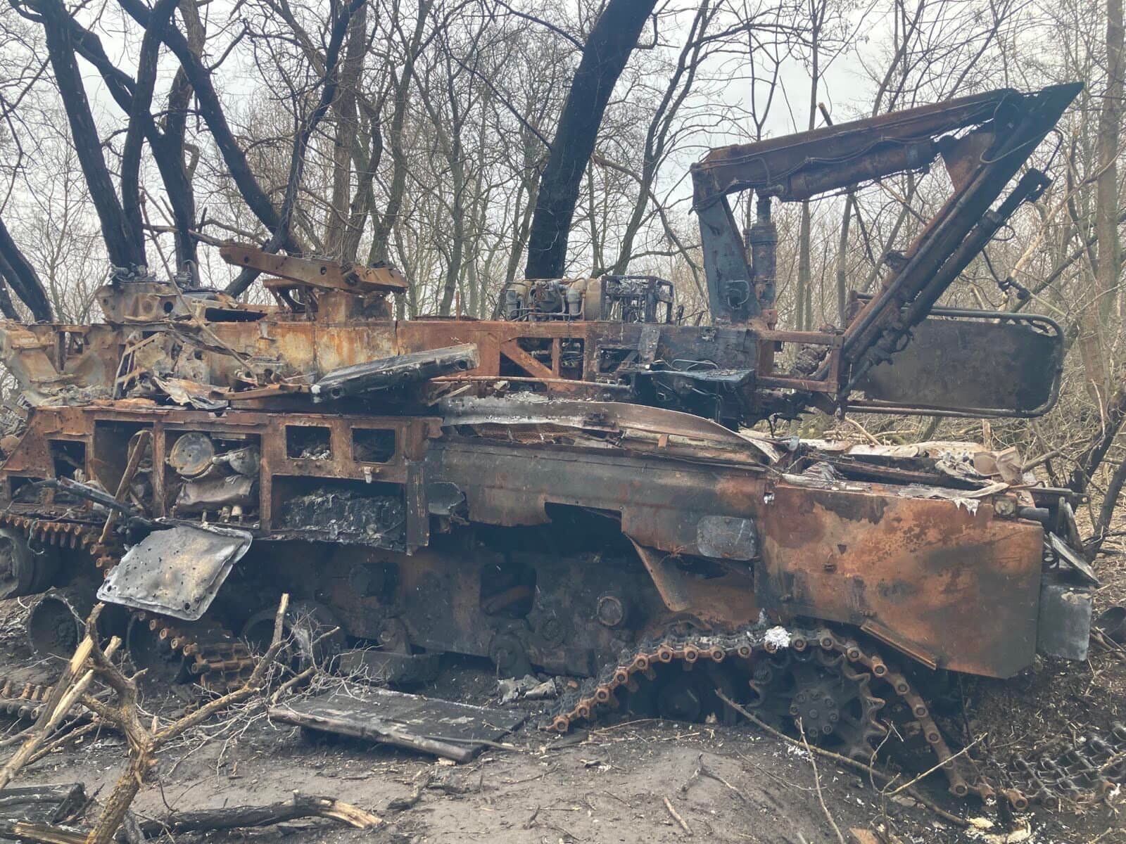 Росіяни продовжують втрачати техніку на війні проти України.