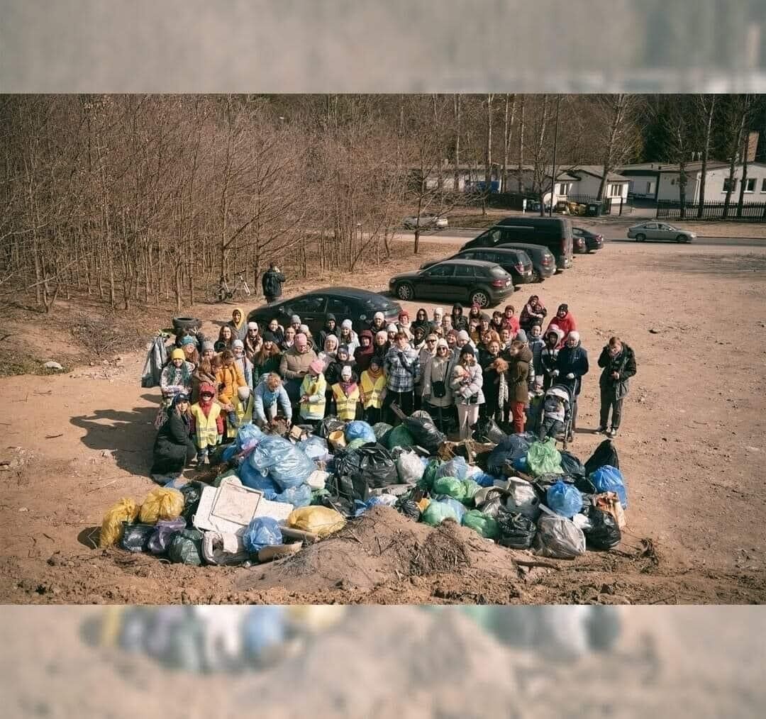 Украинцы устроили толоку в Польше в благодарность за помощь беженцам