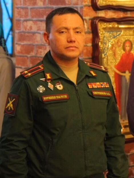 Российский командир Азатбек Омурбеков