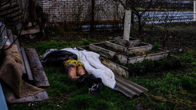 Еще одна жертва российских оккупантов в Бородянке.