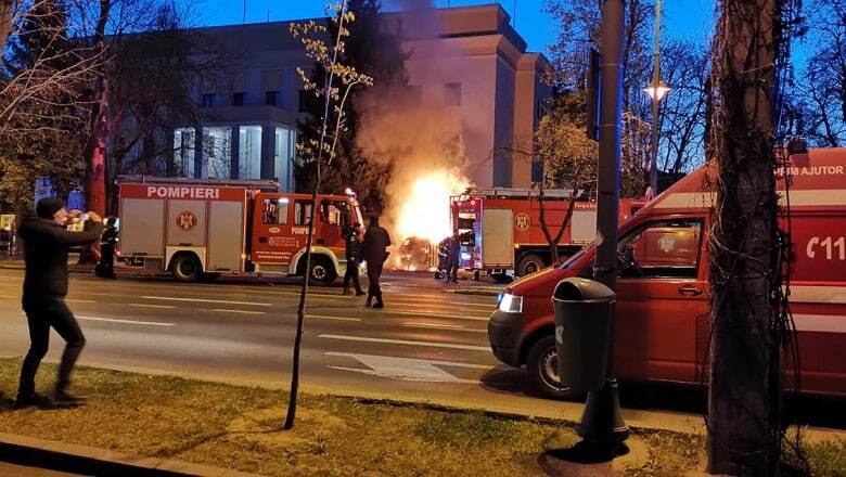 Перед своей гибелью водитель авто что-то кричал охране российского посольства