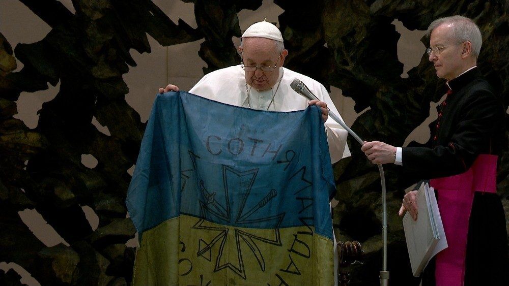 Папа Римський засудив звірячі вбивства мирних жителів у Бучі