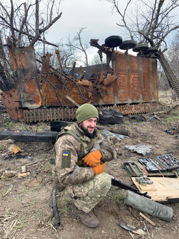 Оккупанты разрушили Андреевку в Киевской области
