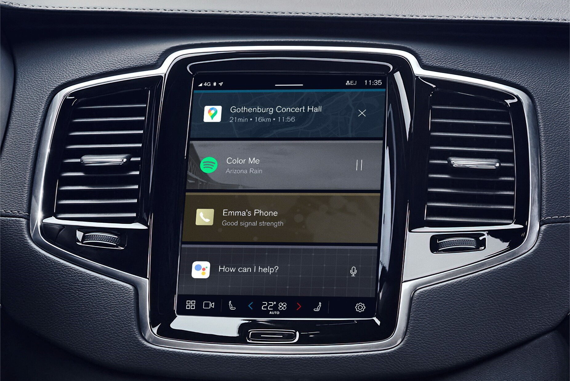 Владельцы современных моделей Volvo получат обновление информационно-развлекательной системы до новой версии Android 11