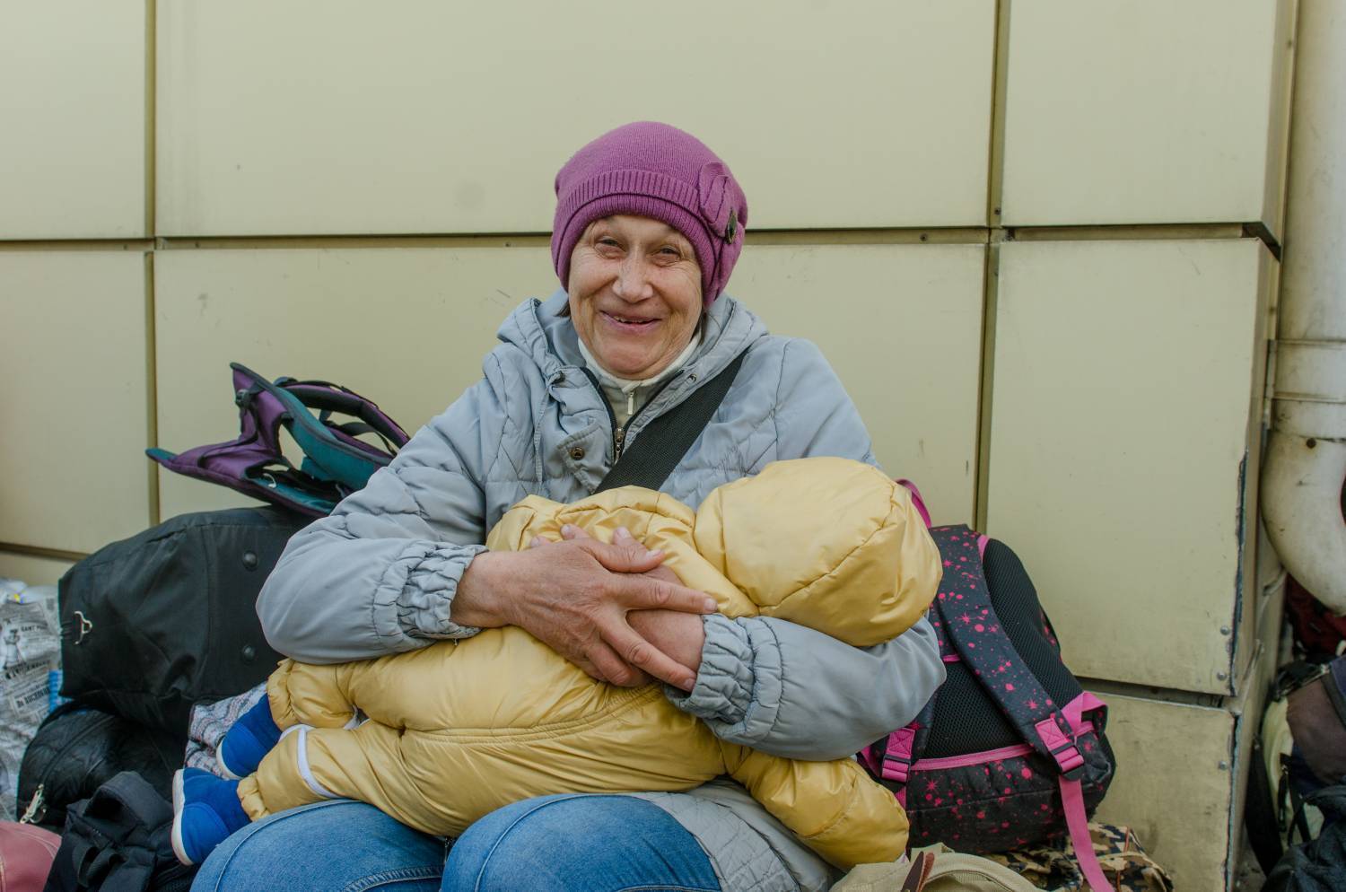 Фонд Колеснікова допоміг провести евакуацію мешканців Донеччини
