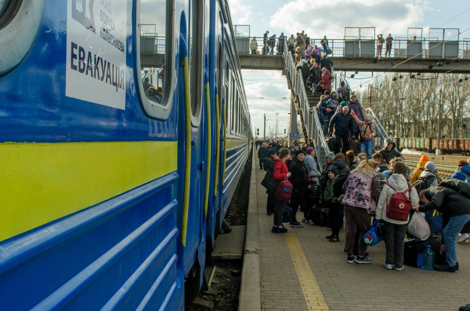 Фонд Колеснікова допоміг провести евакуацію мешканців Донеччини