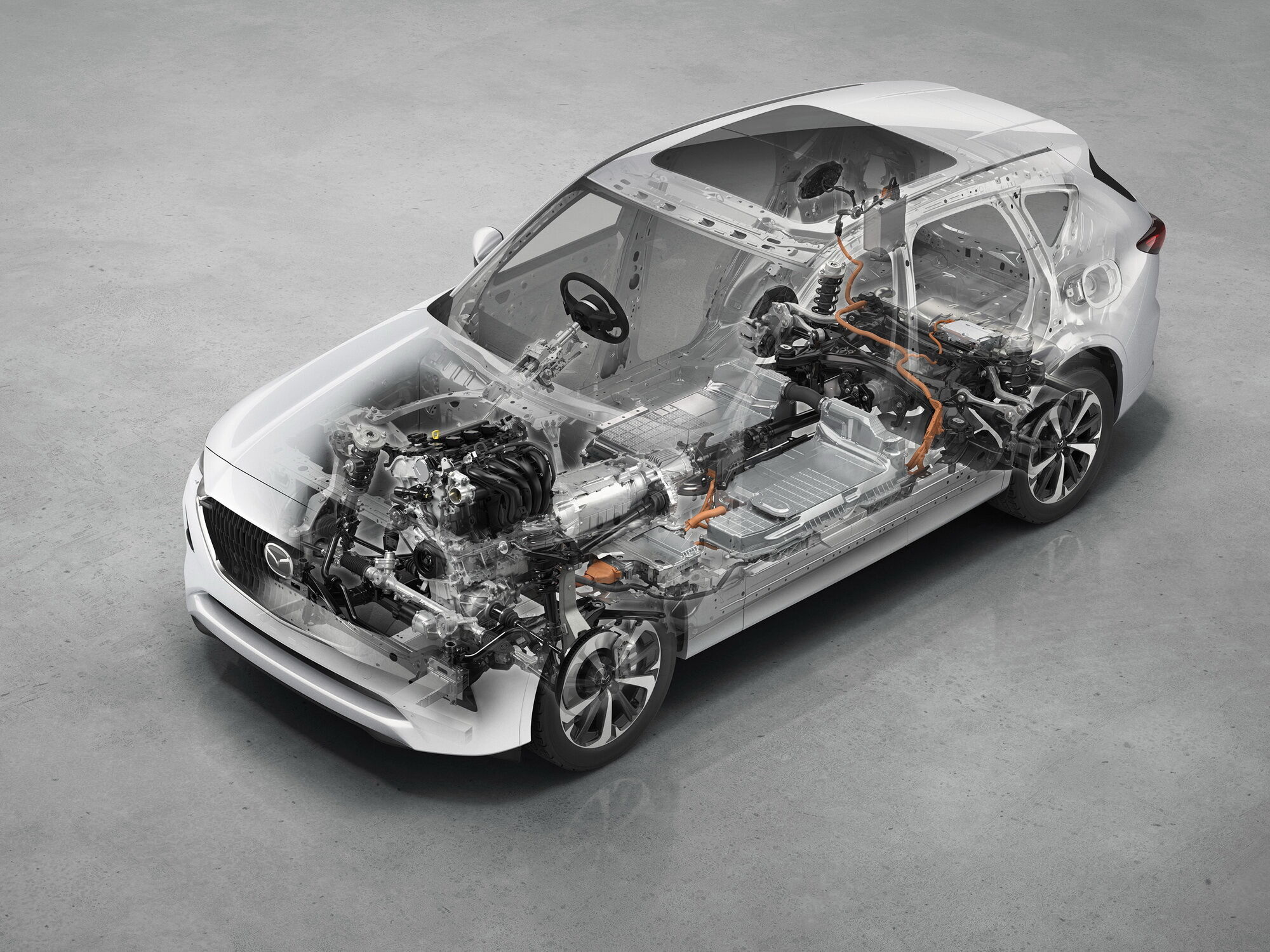 Mazda CX-60 будет представлен в четырех вариантах