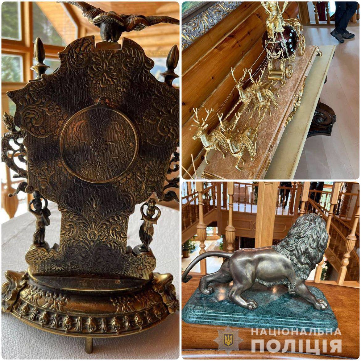 Ценные предметы искусства семьи Медведчука