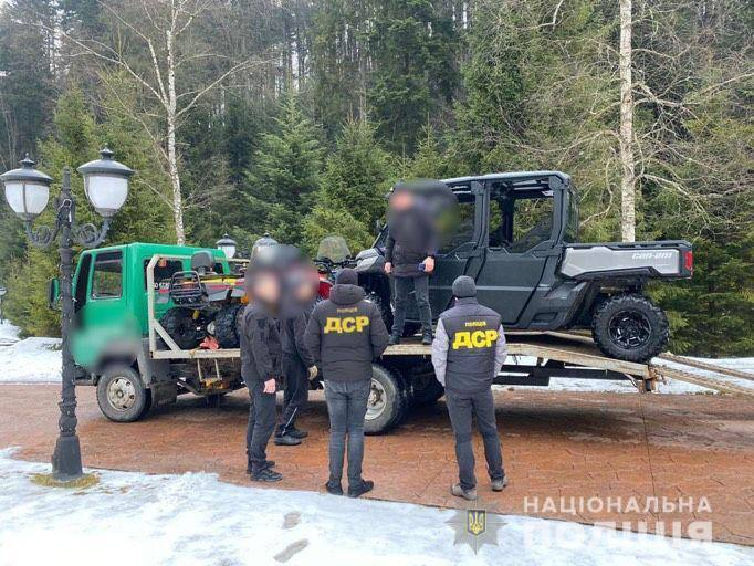 Поліція заарештувала майно підприємства Марченко