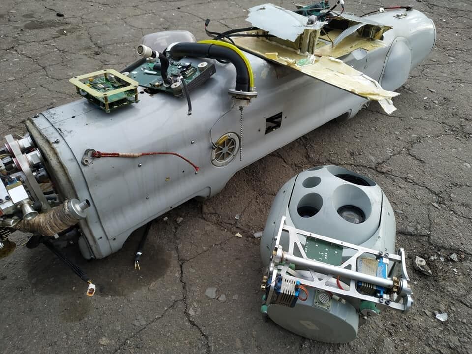 В Луганской области сбили русский дрон