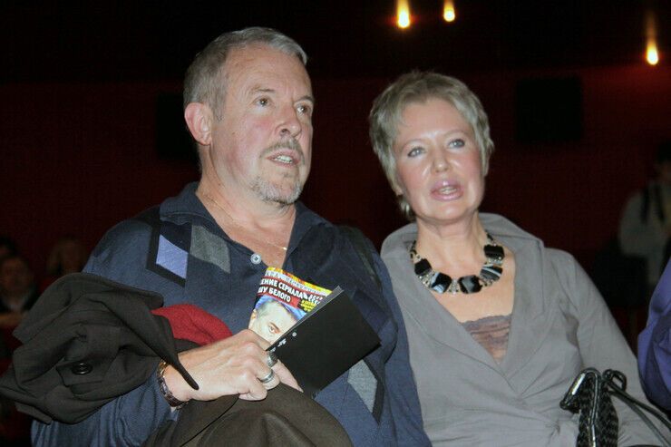 Андрей Макаревич и Алла Голубкина.