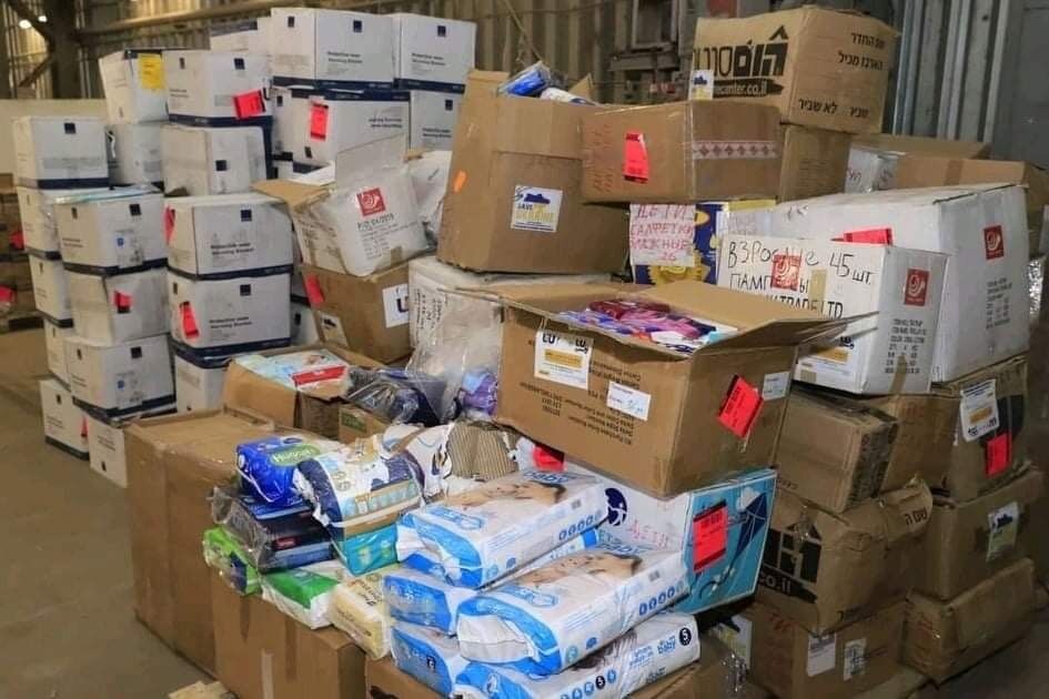 Миючі засоби, термобілизна, памперси, ковдри та спальники, дитяче харчування – отримали тисячі переміщених осіб