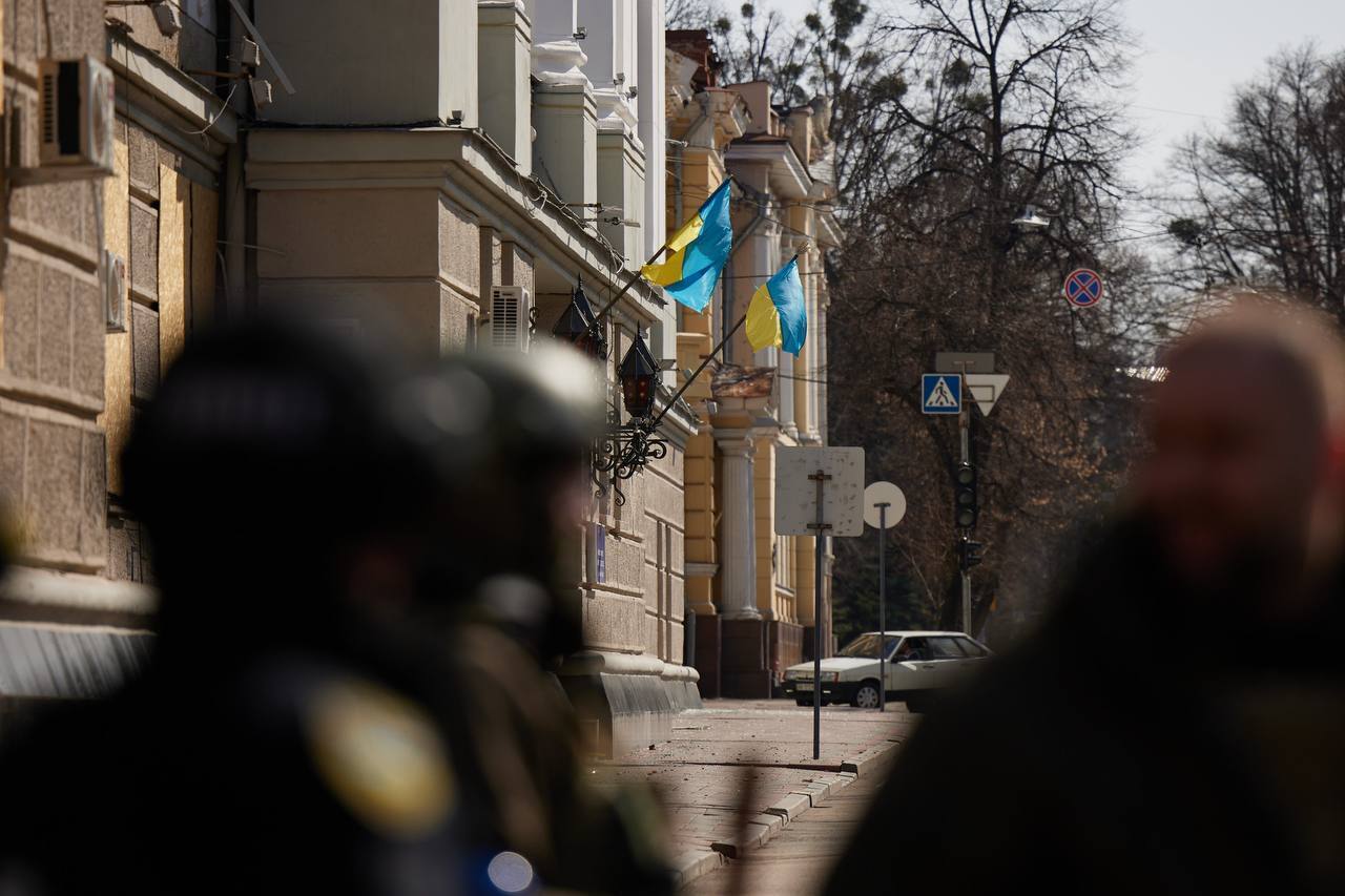 Харків 44-й день міцно тримає оборону