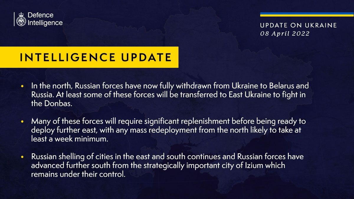 Росія повністю вивела свої окупаційні війська з півночі України