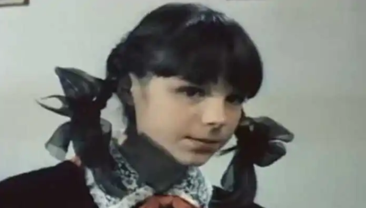 Дана Макаревич в детстве снялась в пяти картинах.