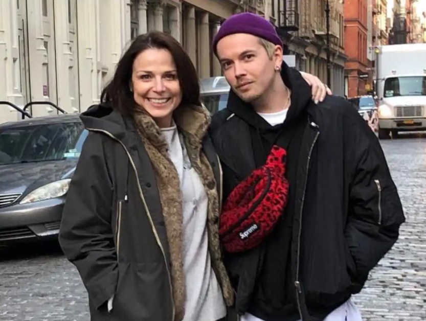 Дана и Ваня Макаревичи.