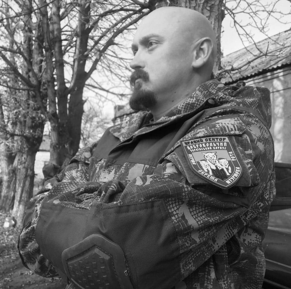 Бобанич воевал с оккупантами с 2014 года.