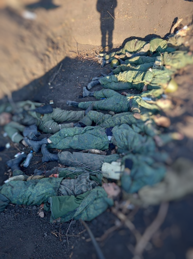 Масове поховання окупантів на Харківщині