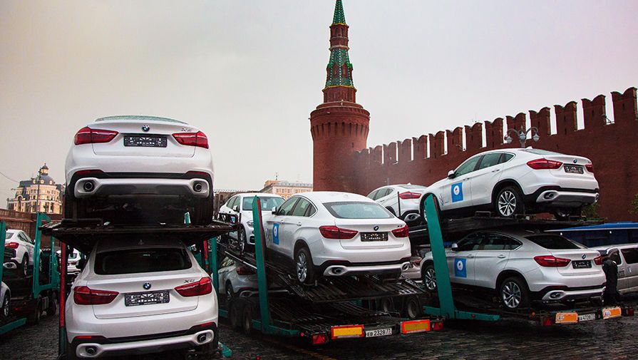 За минулу Олімпіаду росіянам дарували BMW Х5.