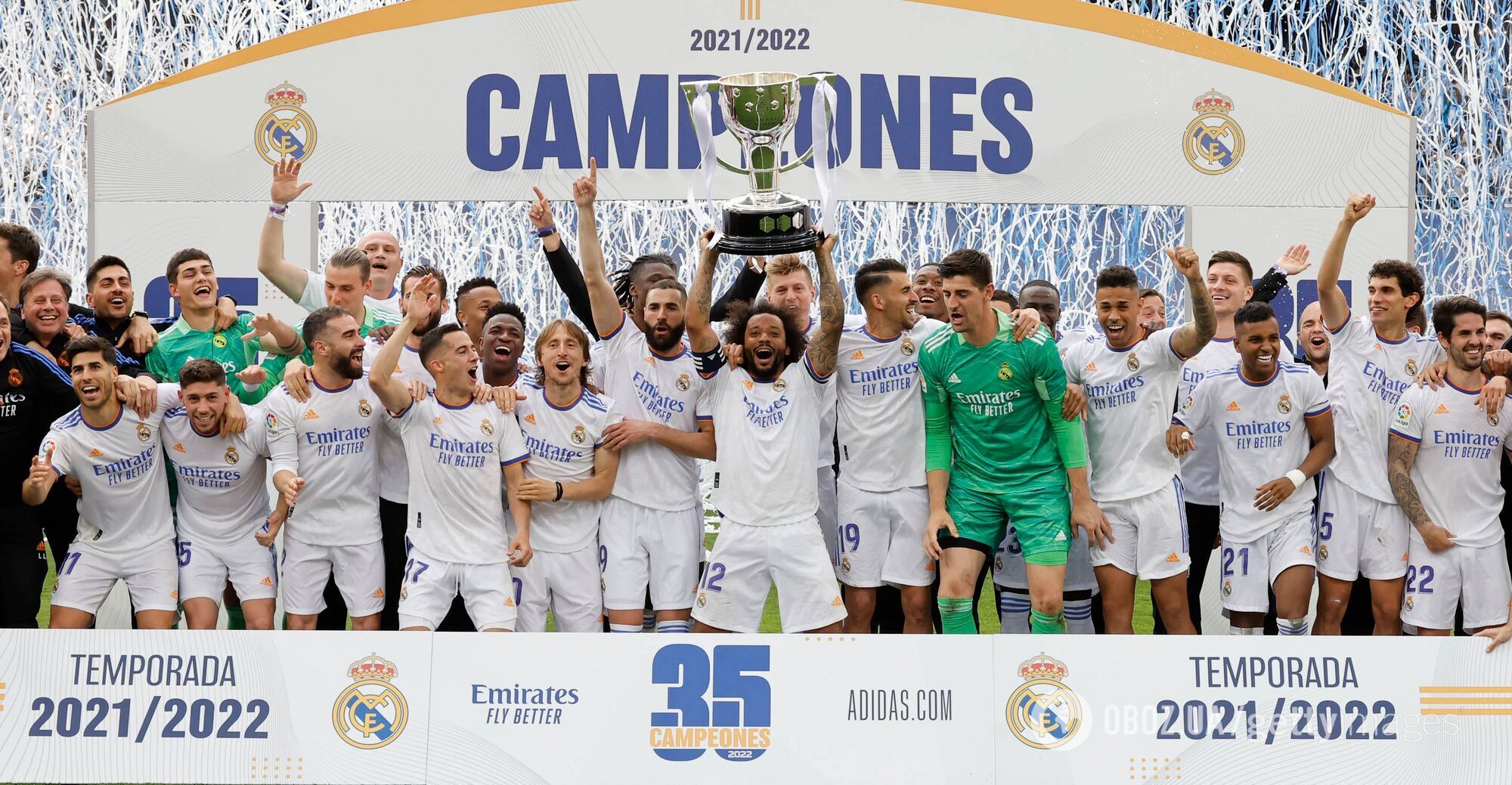 Реал стал чемпионом Испании