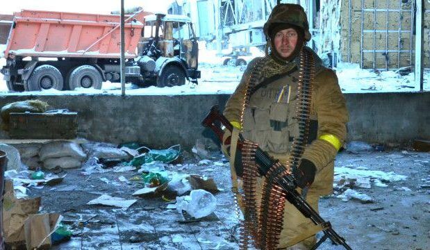 Руслан Боровик захищав Україну ще 2014 року.
