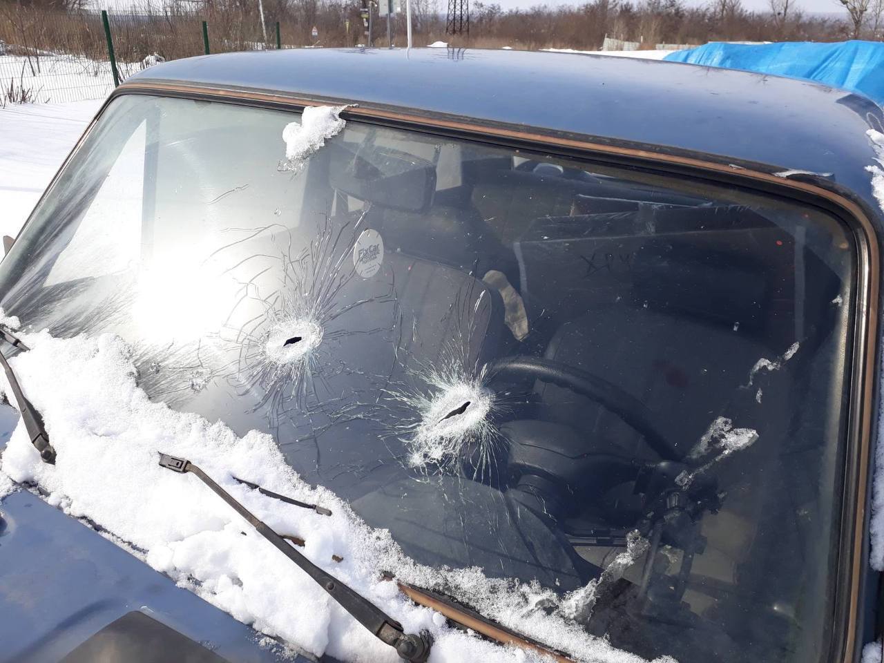 Авто Сергія Іванчука розстріляли