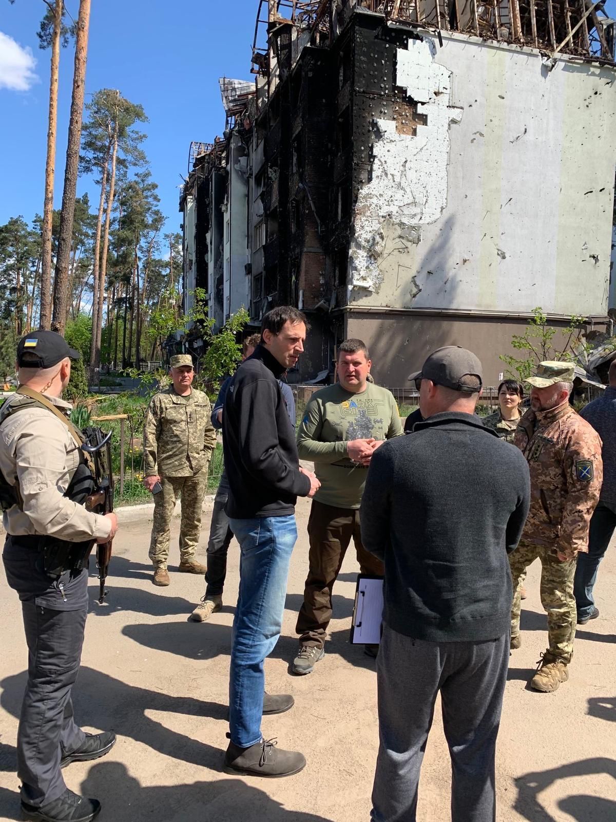 Чиновник зазначив, що руйнування, які вони там побачили, не можуть залишитися безкарними