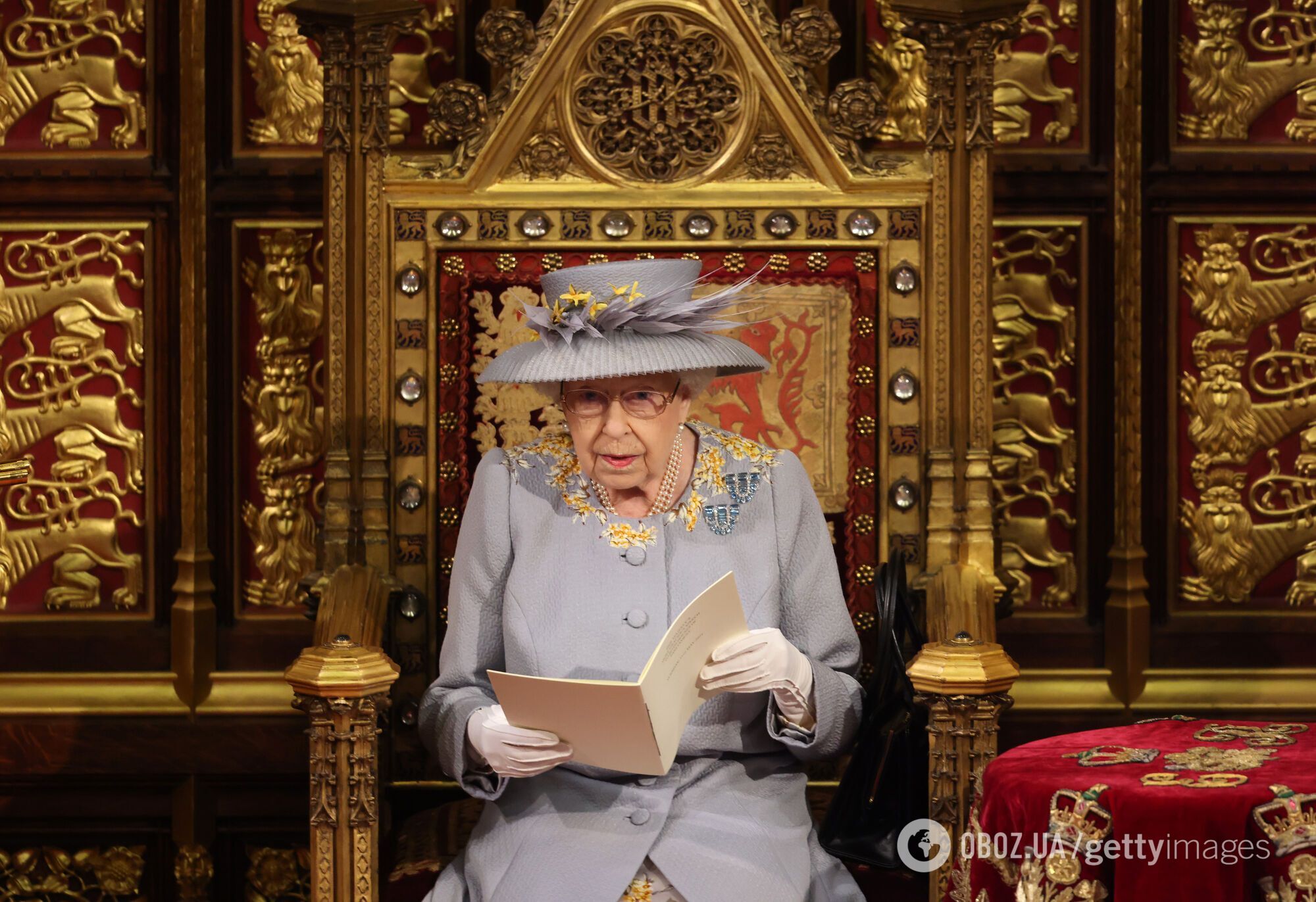 Королева Великобританії пропустить церемонію відкриття парламенту