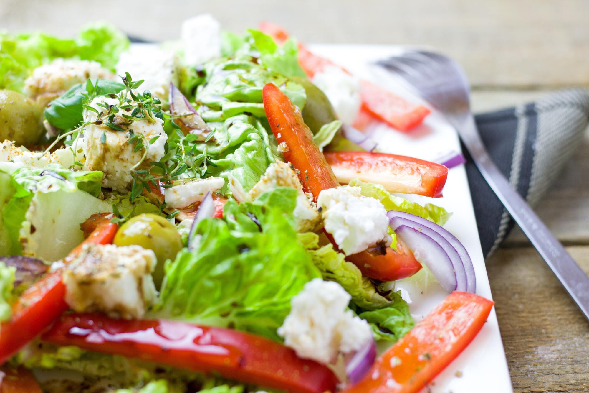 Как вкусно приготовить греческий салат