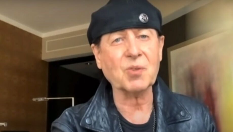 Солист Scorpions допускает вероятность совместной песни с украинскими артистами.