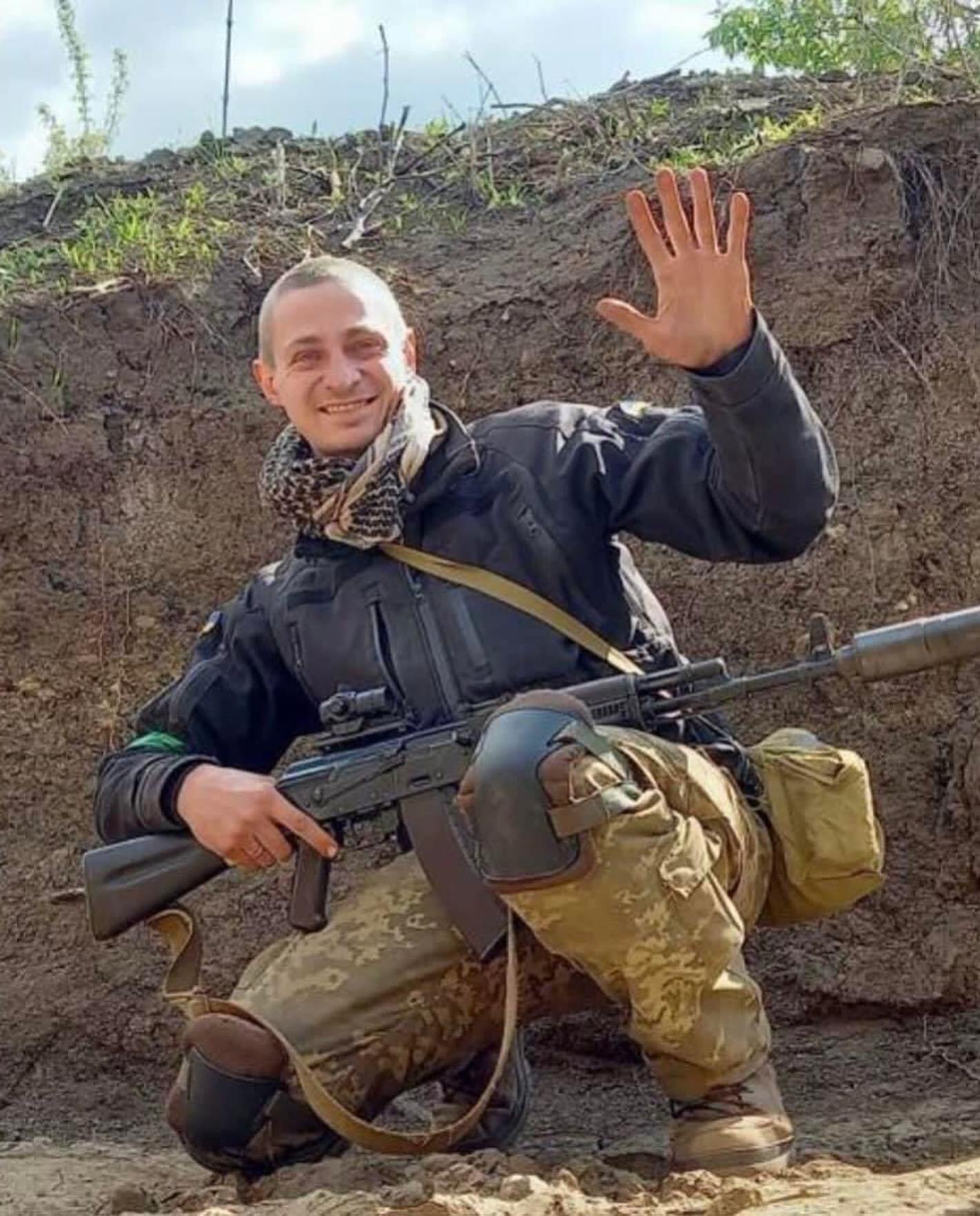 Брат Пономарь погиб на войне в Украине.