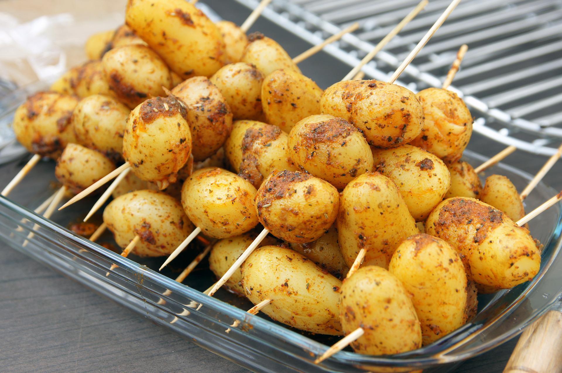 Готова картопля