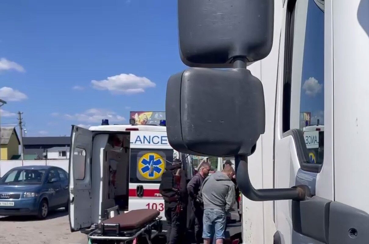 Пешехода госпитализировали в медучреждение.