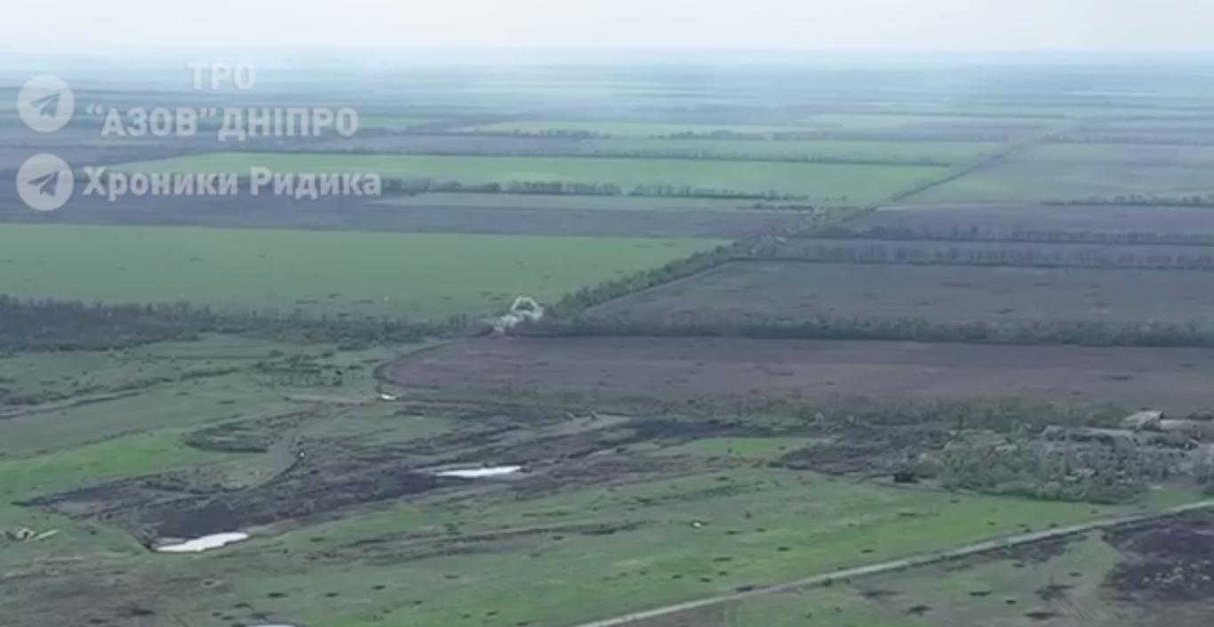 По позициям россиян отработала украинская артиллерия