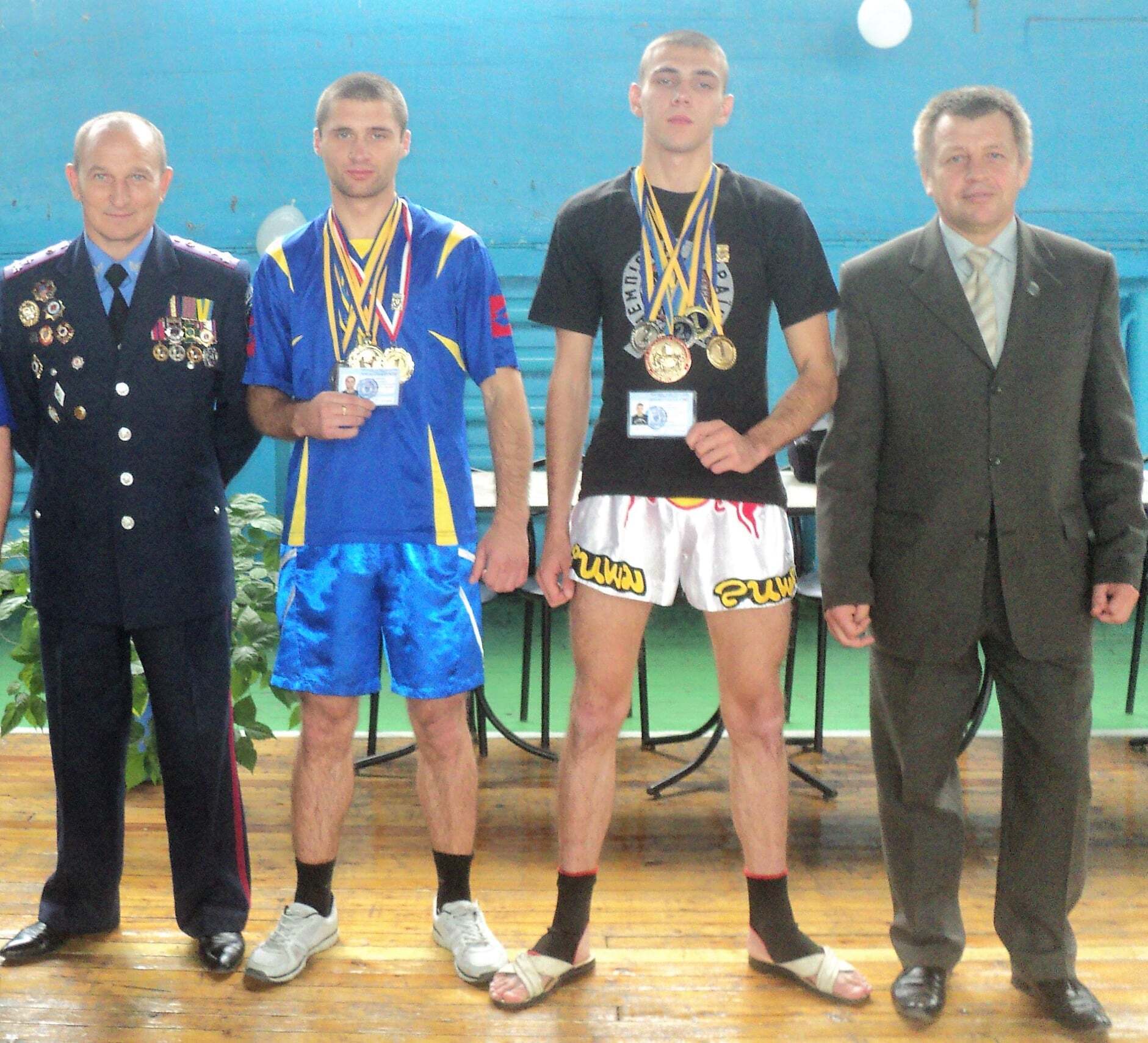 Євген Гарда багато разів ставав призером чемпіонатів та кубків України