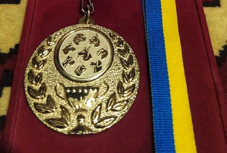 Медаль Патрона