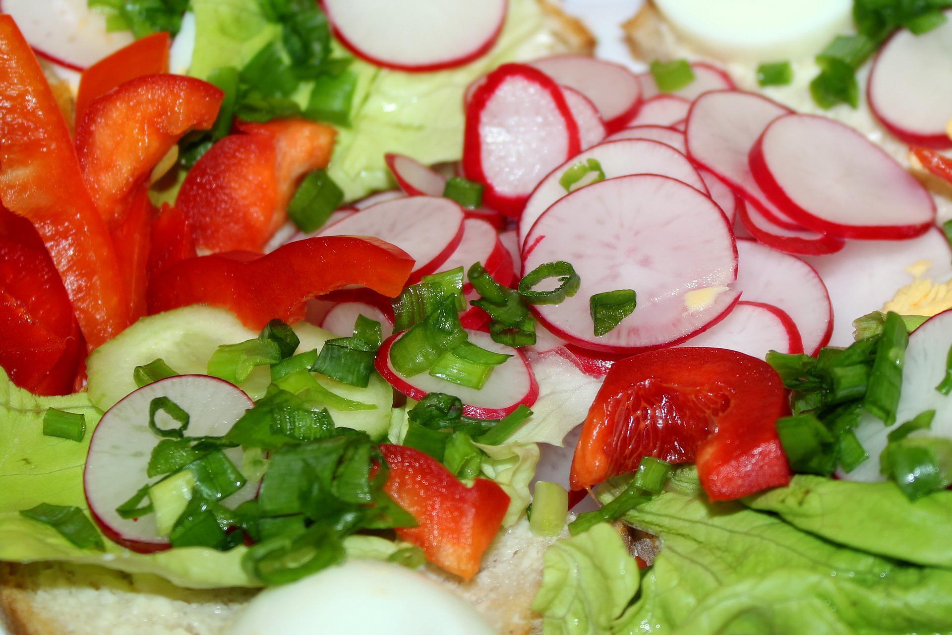 Домашній овочевий салат