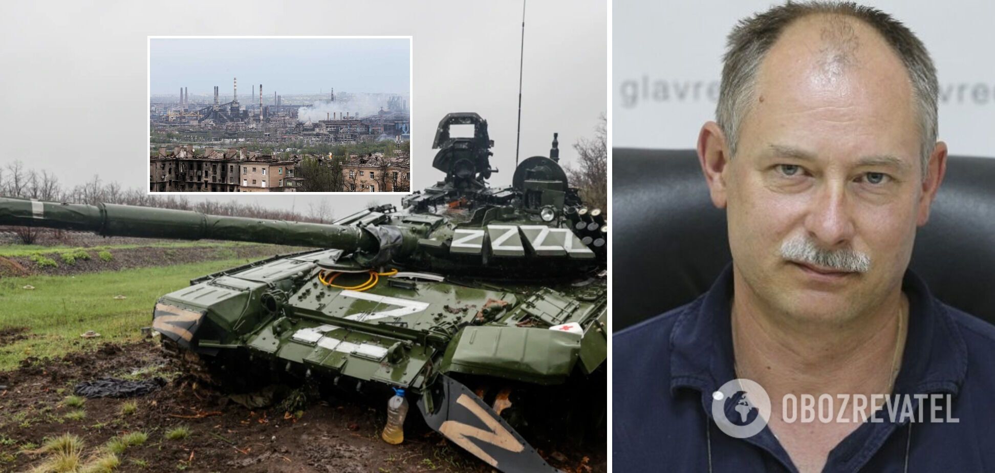 Жданов назвал два направления, которые РФ считает ключевыми в Украине