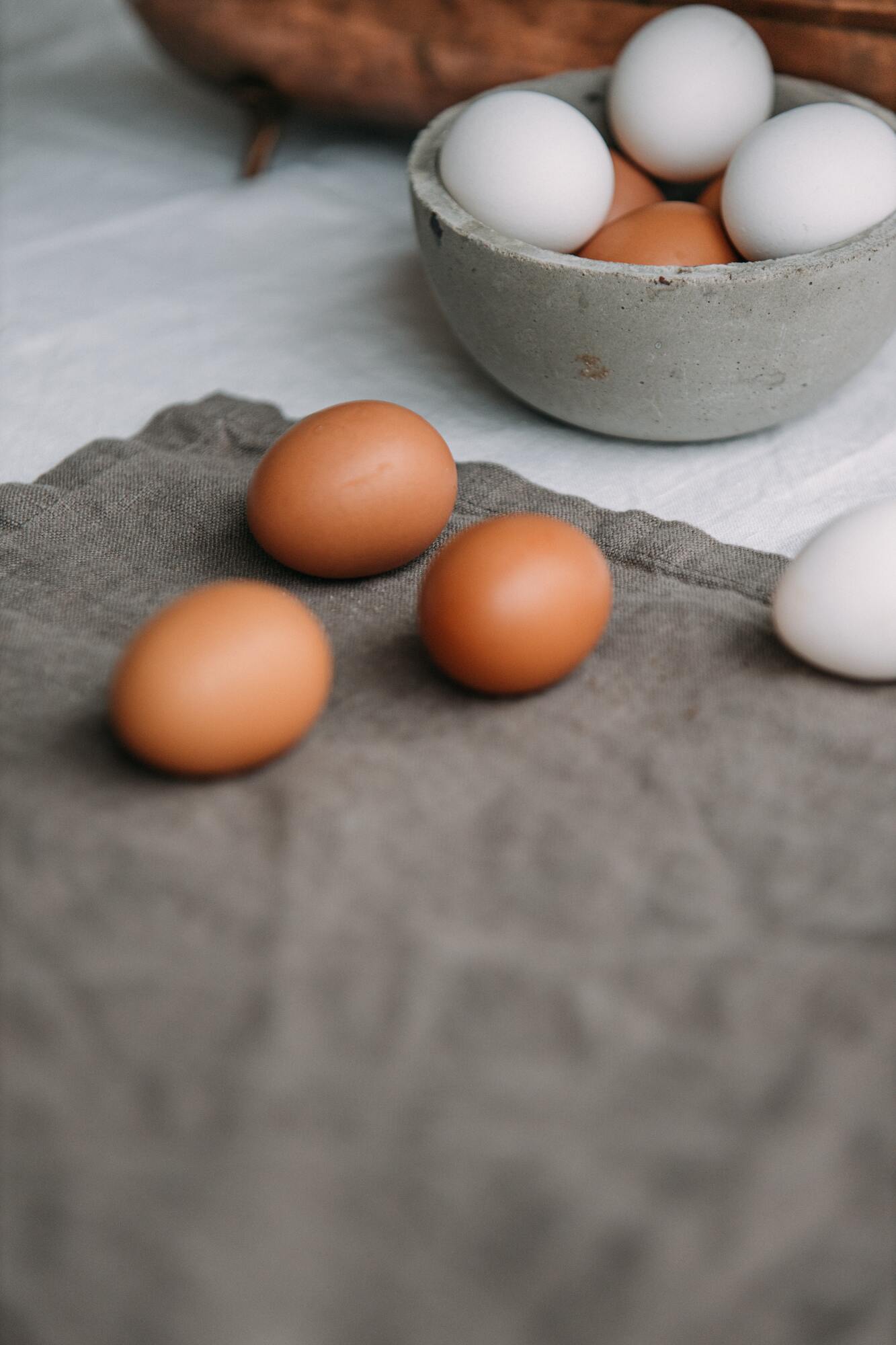 Яйца для крема