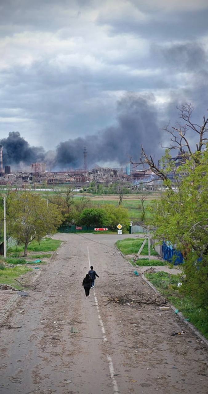 "Російська весна" принесла в Маріуполь смерть і руйнування